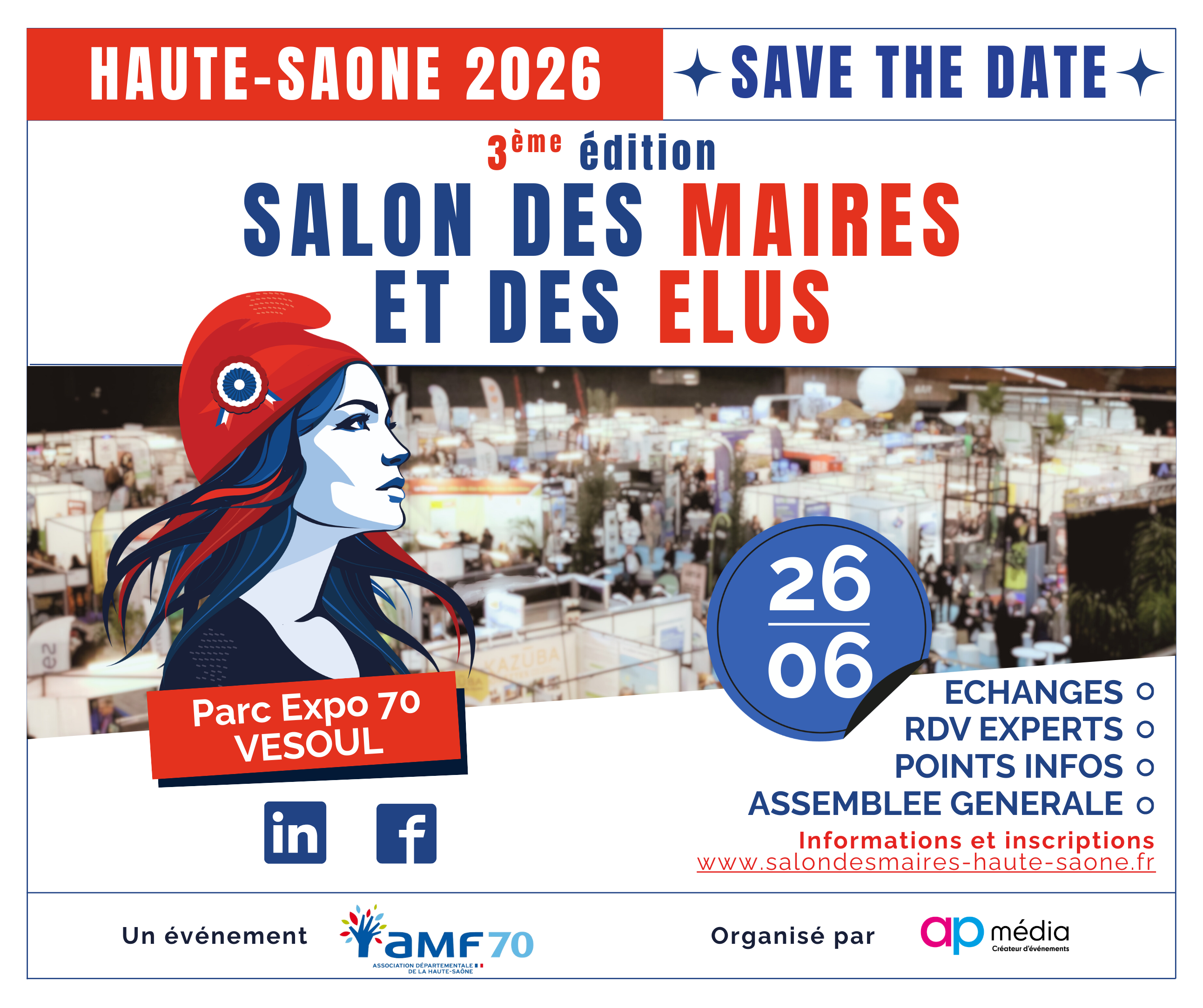 3ème Salon des Maires et des Élus de la Haute-Saône